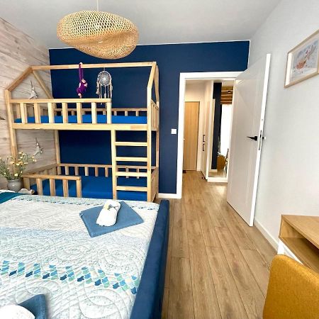 Apartamento Harbour View Gdynia Exterior foto