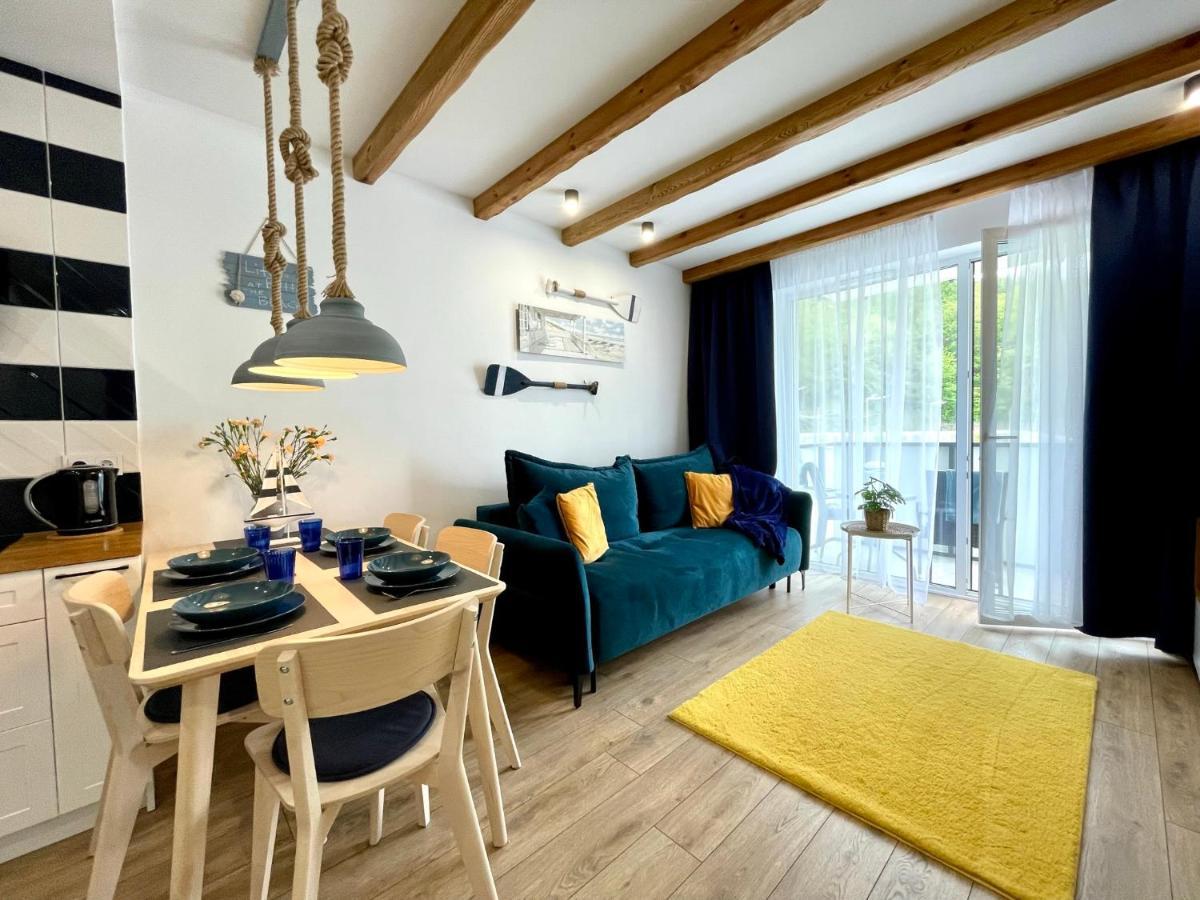 Apartamento Harbour View Gdynia Exterior foto