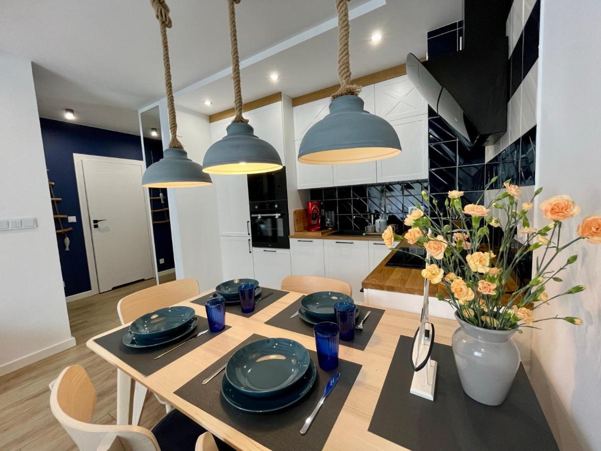 Apartamento Harbour View Gdynia Exterior foto