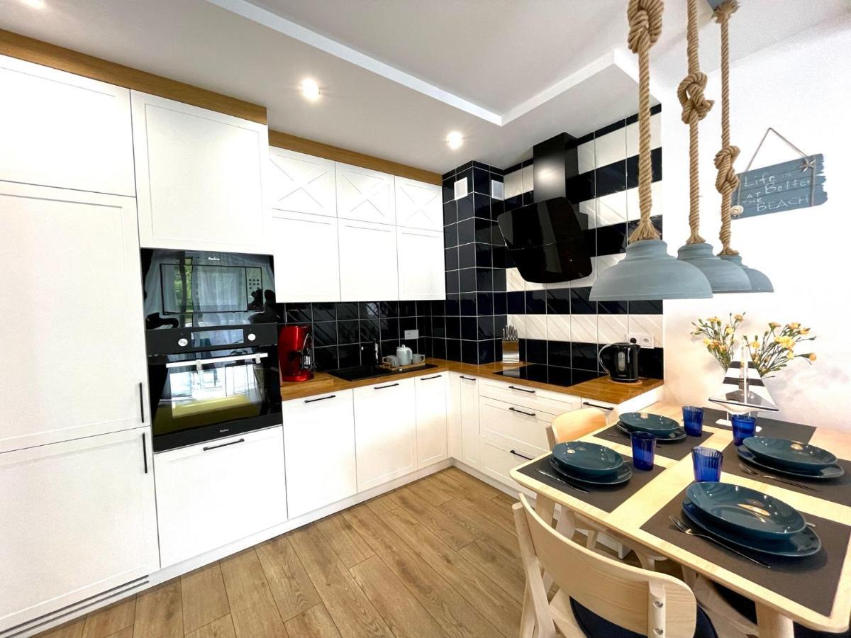Apartamento Harbour View Gdynia Exterior foto