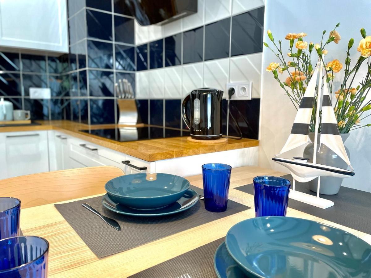 Apartamento Harbour View Gdynia Exterior foto