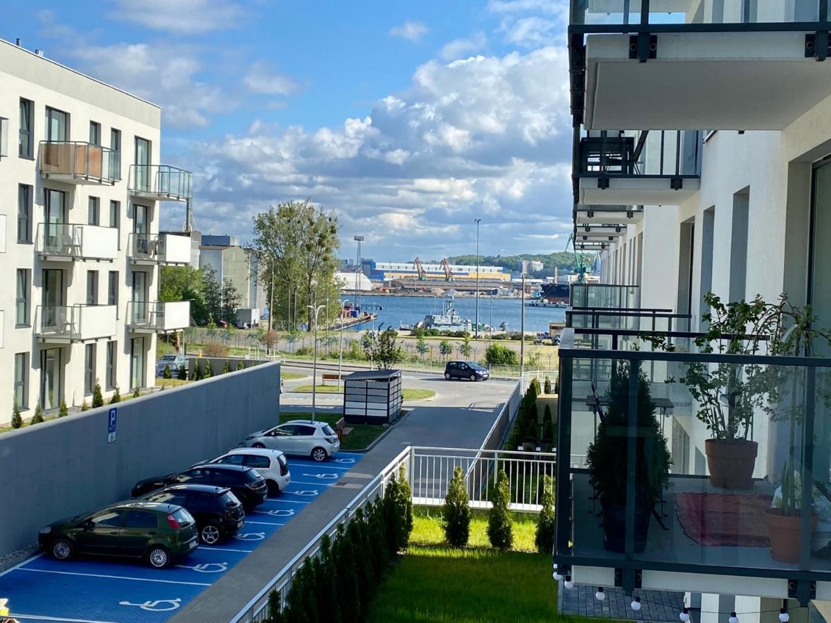 Apartamento Harbour View Gdynia Exterior foto