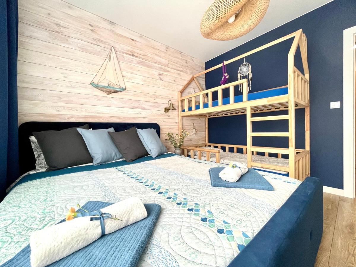 Apartamento Harbour View Gdynia Exterior foto