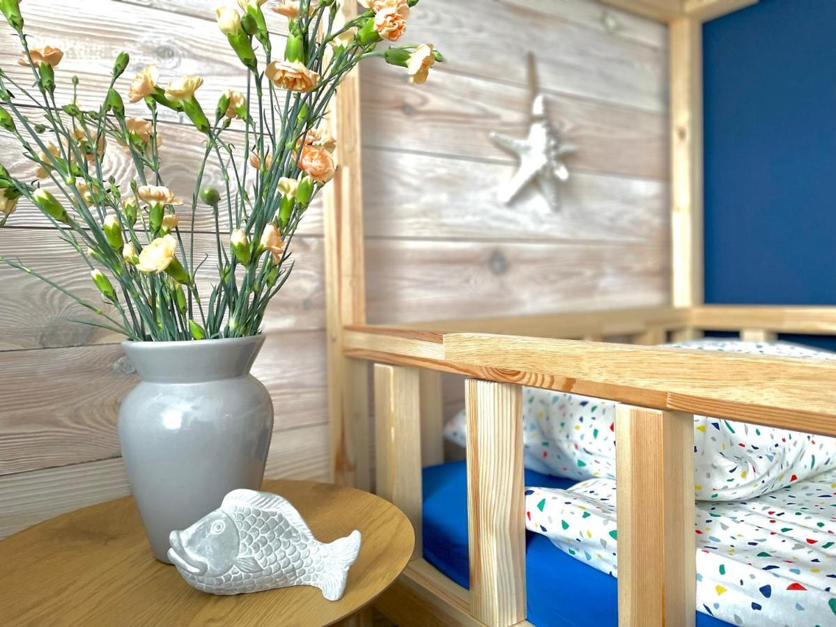 Apartamento Harbour View Gdynia Exterior foto