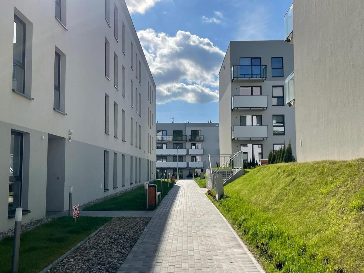 Apartamento Harbour View Gdynia Exterior foto
