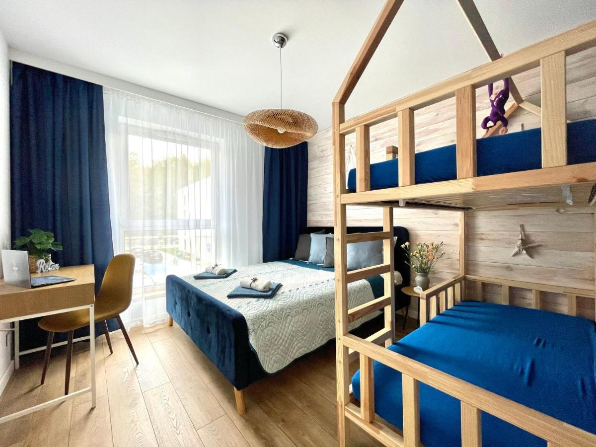 Apartamento Harbour View Gdynia Exterior foto