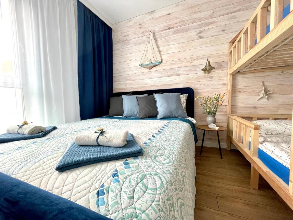 Apartamento Harbour View Gdynia Exterior foto